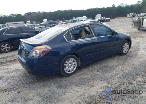 2008 Nissan Altima 2.5 S from USA, damaged, VIN 1N4AL21E18N404804